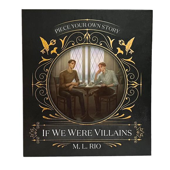 Illumicrate If We Were Villains Per Aspera ad Astra Puzzle - September 2023 - Picture 1 of 7